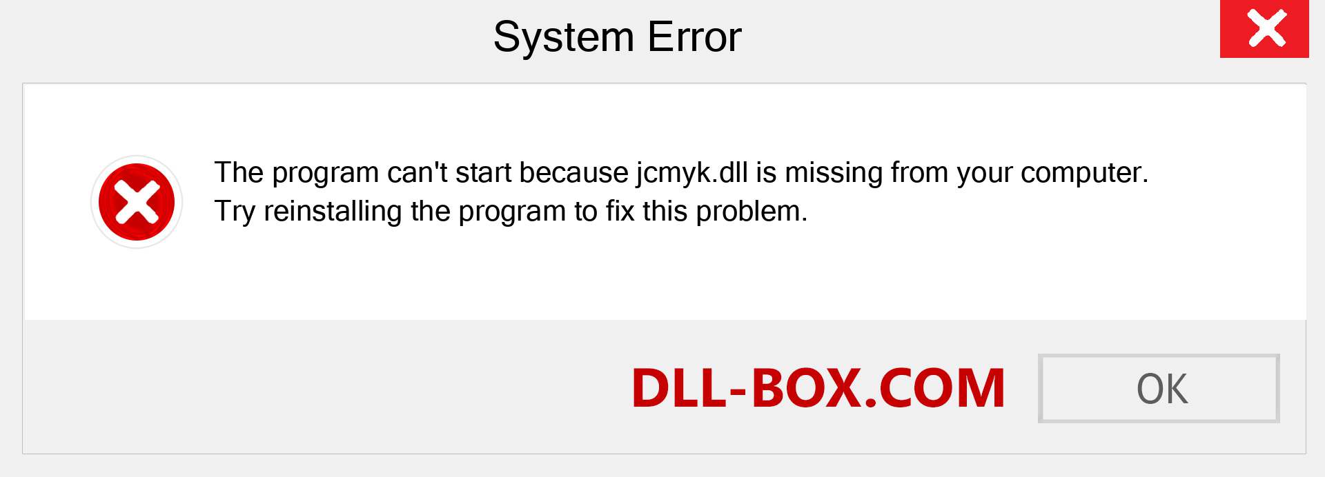  jcmyk.dll file is missing?. Download for Windows 7, 8, 10 - Fix  jcmyk dll Missing Error on Windows, photos, images